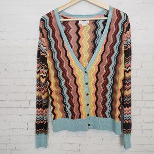 Missoni For Target Chevron Knit Cardigan L